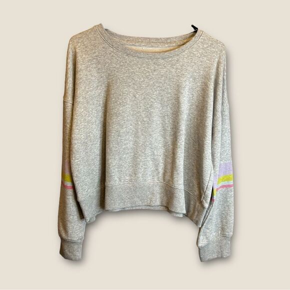 5 for $25🔥Girls 2XL (20.5) Thereabouts Grey Sweatshirt - Picture 1 of 5